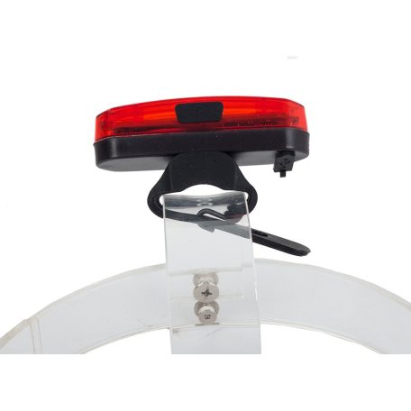 Dobíjacie zadné svetlo na bicykel COB LED