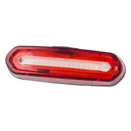 Dobíjacie zadné svetlo na bicykel COB LED