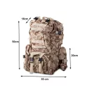 Turistický vojenský batoh  - 48,5 l
