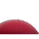 Veľká nafukovacia fitnes lopta s pumpou v červenej farbe - 65 cm