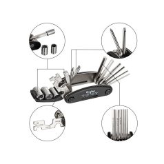 Sada kľúčov na bicykel 16 v 1