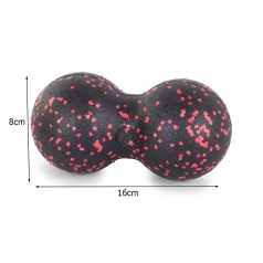 Dvojitá masážna lopta