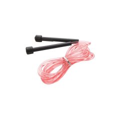 Nastaviteľné crossfitové švihadlo - červené