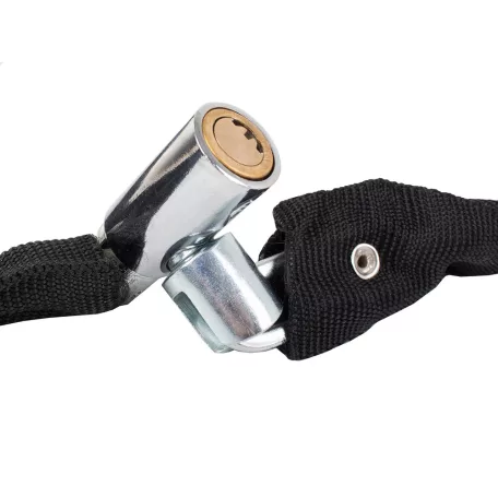 Bezpečnostný zámok pre bicykle, motocykle alebo brány