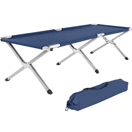 Skladacia kempingová posteľ s prenosnou taškou