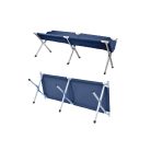 Skladacia kempingová posteľ s prenosnou taškou