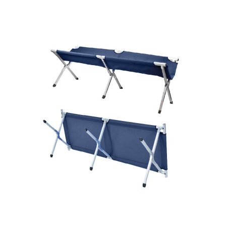 Skladacia kempingová posteľ s prenosnou taškou