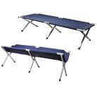 Skladacia kempingová posteľ s prenosnou taškou