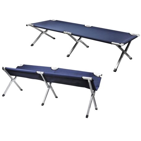 Skladacia kempingová posteľ s prenosnou taškou