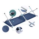 Skladacia kempingová posteľ s prenosnou taškou