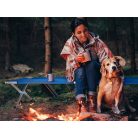 Skladacia kempingová posteľ s prenosnou taškou