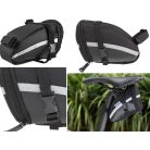 Vodotesná taška na bicykel pod sedadlo