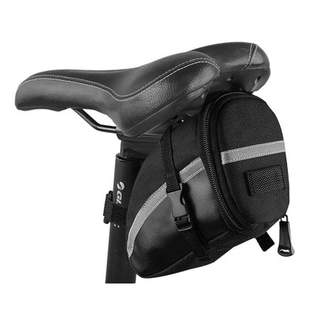 Vodotesná taška na bicykel pod sedadlo