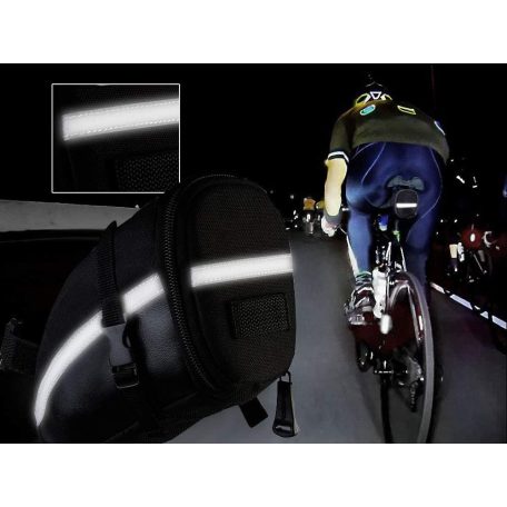 Vodotesná taška na bicykel pod sedadlo