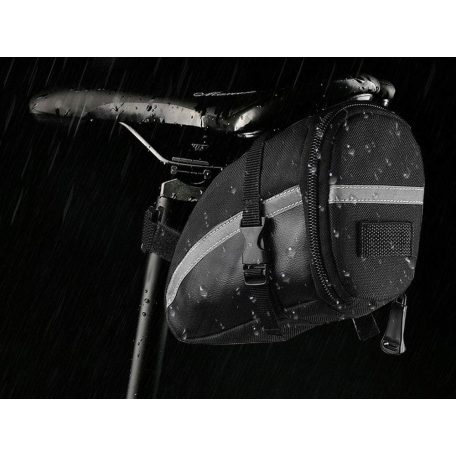 Vodotesná taška na bicykel pod sedadlo