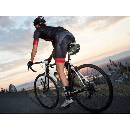 Vodotesná taška na bicykel pod sedadlo