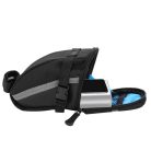 Vodotesná taška na bicykel pod sedadlo