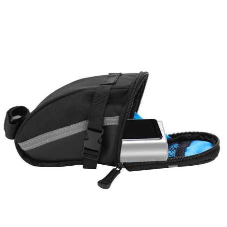 Vodotesná taška na bicykel pod sedadlo