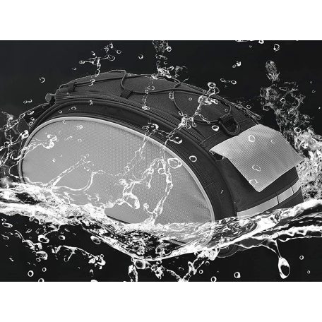 Veľká taška na bicykel, brašňa - 40 cm x 18 cm