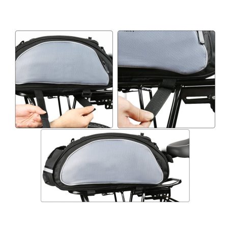 Veľká taška na bicykel, brašňa - 40 cm x 18 cm