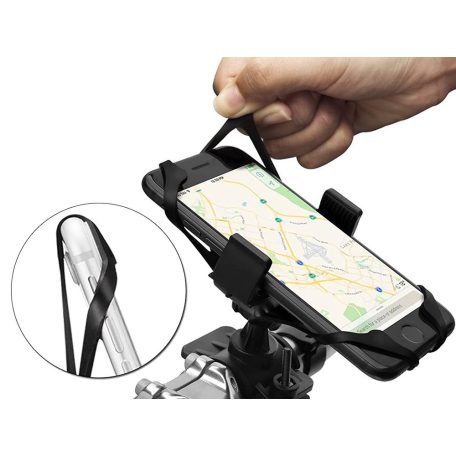 Držiak mobilného telefónu na volant