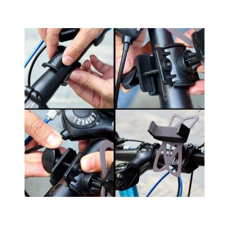 Držiak mobilného telefónu na volant