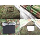 Kempingový stan pre 4 osoby so sieťkou proti komárom a muchám a taškou na prenášanie