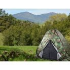 Kempingový stan pre 4 osoby so sieťkou proti komárom a muchám a taškou na prenášanie