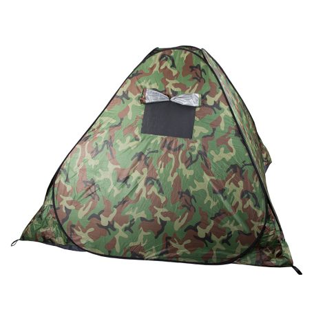 Kempingový stan pre 4 osoby so sieťkou proti komárom a muchám a taškou na prenášanie