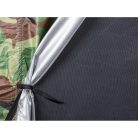 Kempingový stan pre 4 osoby so sieťkou proti komárom a muchám a taškou na prenášanie