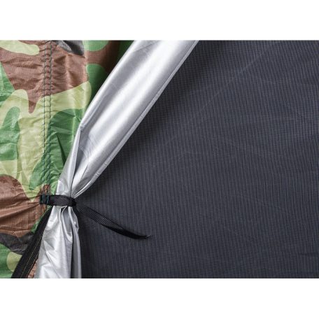 Kempingový stan pre 4 osoby so sieťkou proti komárom a muchám a taškou na prenášanie