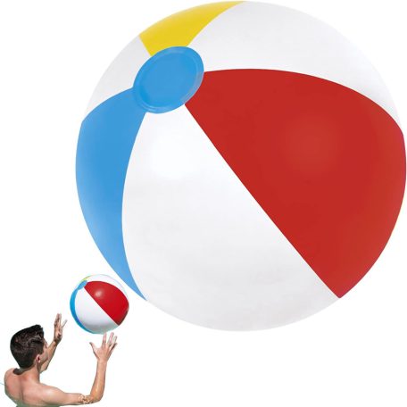 Nafukovacia plážová lopta s priemerom 30 cm pre deti
