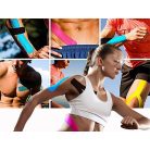 Tejpovacia páska v hnedej farbe 5 m