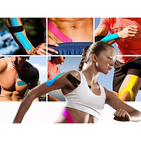 Tejpovacia páska v hnedej farbe 5 m