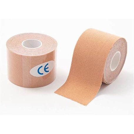 Tejpovacia páska v hnedej farbe 5 m