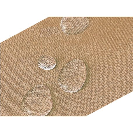 Tejpovacia páska v hnedej farbe 5 m