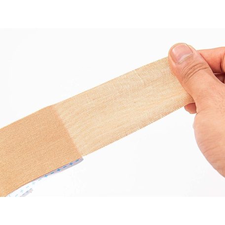 Tejpovacia páska v hnedej farbe 5 m