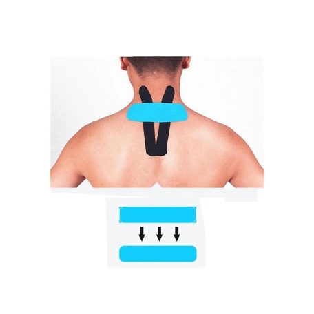 Tejpovacia páska v modrej farbe 5 m 
