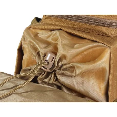 Taktická vojenská taška na nohu