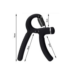  Posilňovač rúk 5- 60 kg čierny