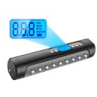 Akumulátorová pumpa do auta, motorky a bicyklov na batérie s LCD displejom - 10 bar