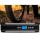 Akumulátorová pumpa do auta, motorky a bicyklov na batérie s LCD displejom - 10 bar