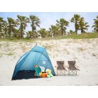 Plážový stan v modrej farbe - 200 cm x 100 cm x 110 cm