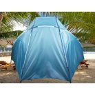 Plážový stan v modrej farbe - 200 cm x 100 cm x 110 cm