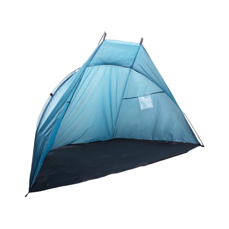 Plážový stan v modrej farbe - 200 cm x 100 cm x 110 cm