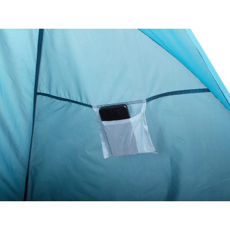 Plážový stan v modrej farbe - 200 cm x 100 cm x 110 cm