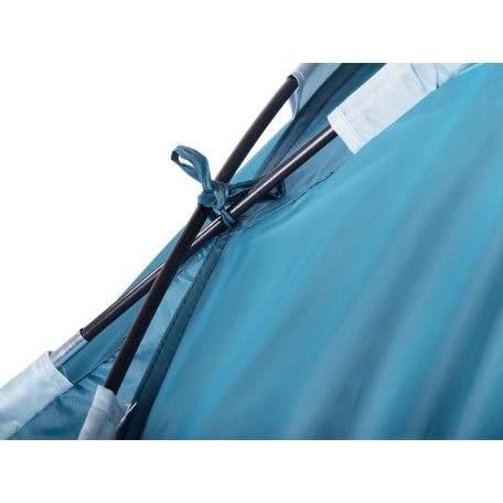 Plážový stan v modrej farbe - 200 cm x 100 cm x 110 cm