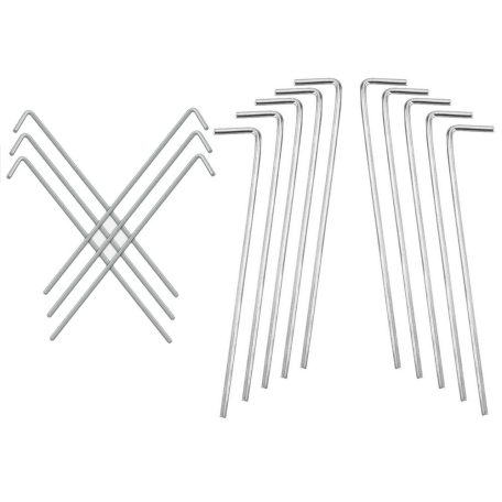 10-dielna súprava na upevnenie stanu