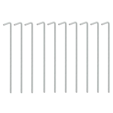 10-dielna súprava na upevnenie stanu