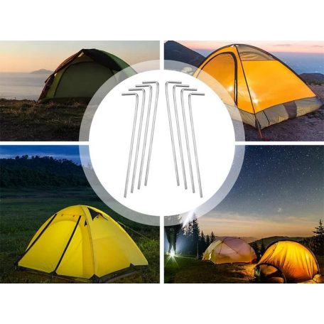 10-dielna súprava na upevnenie stanu